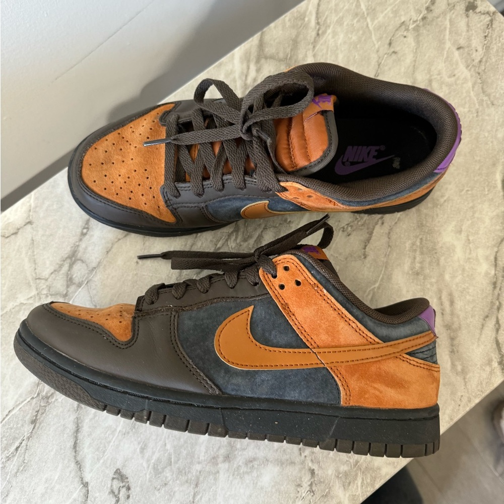 Nike dunk size 8 US amazing shoes used 1time like brand new